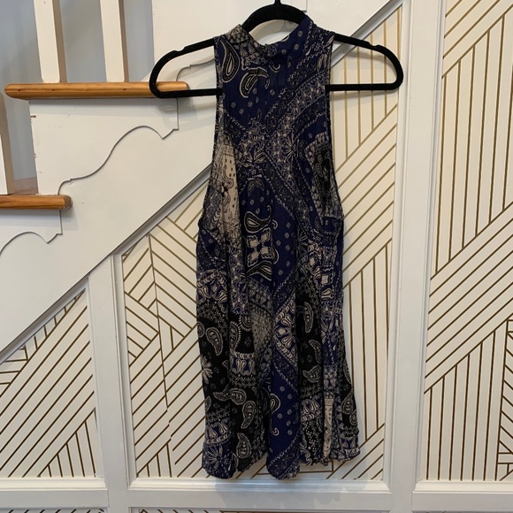 Free People Tops - Free People Tunic with Open Back